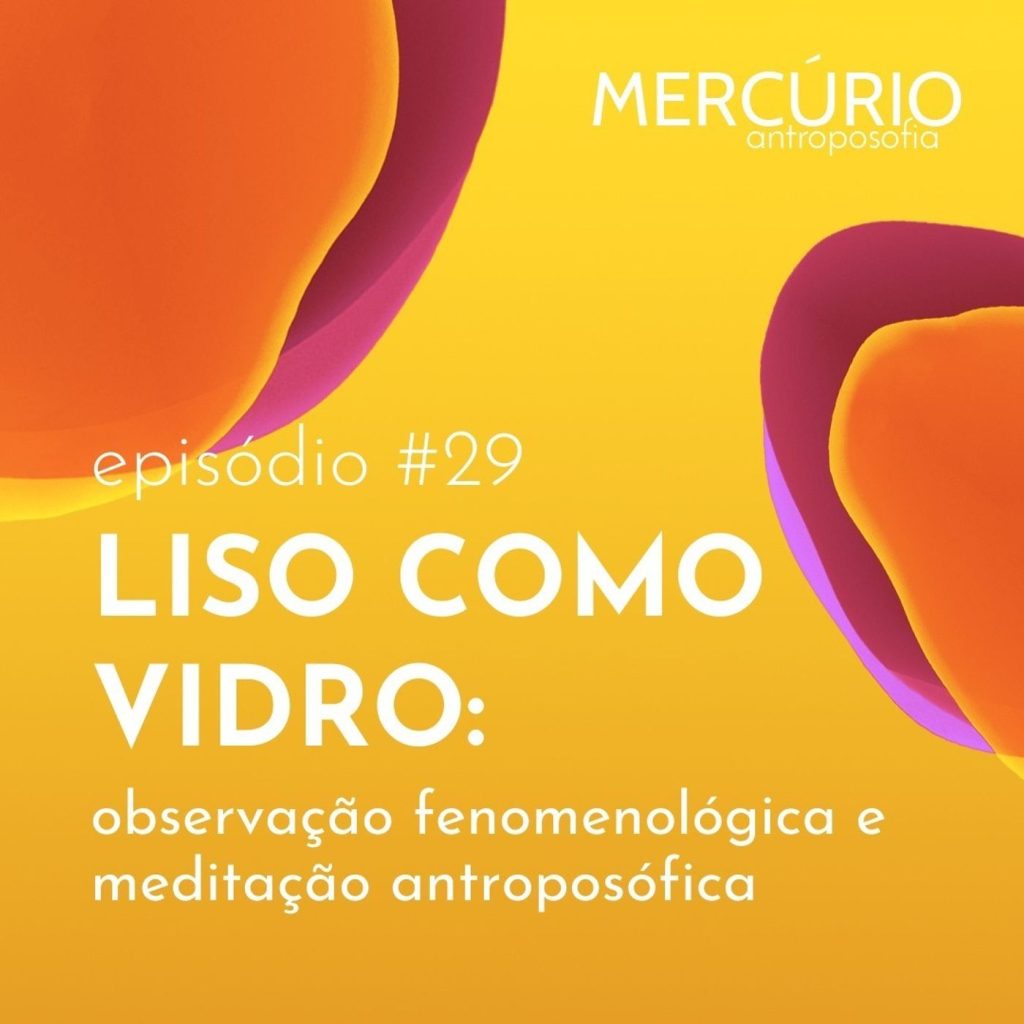 29: S4 Ep29: LISO COMO VIDRO: observação fenomenológica e meditação antroposófica